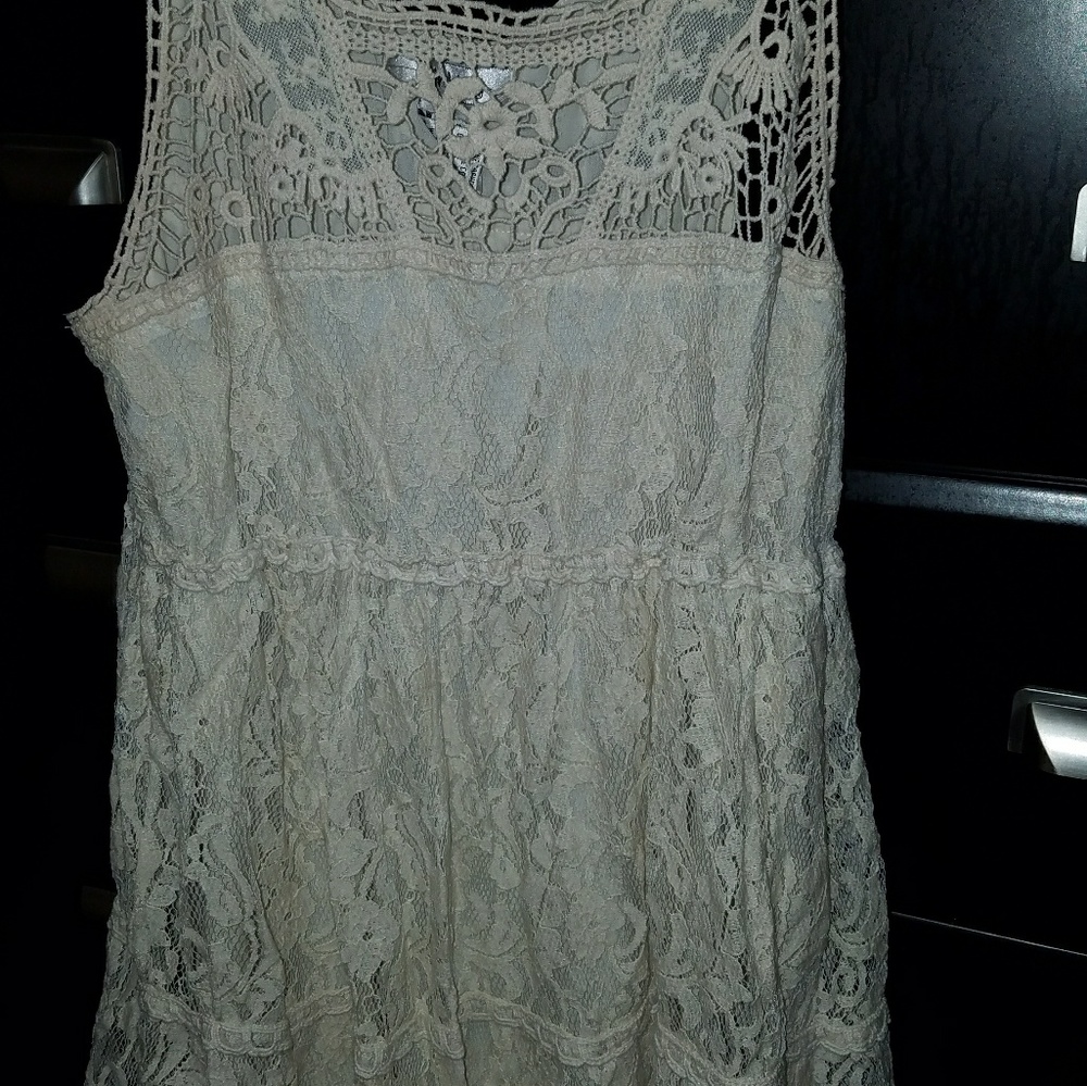 Lace dress